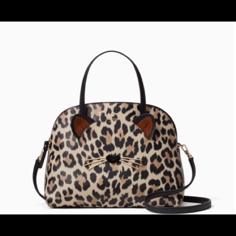 Kate Spade Run Wild Leopard Lottie NEW